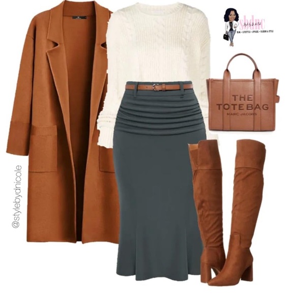 Mark Fisher over the knee boots - Picture 6 of 13